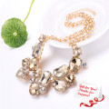 Delicate Gorgeous Trendy Chic Crystal Sparkling Jewelry Necklace Gifts